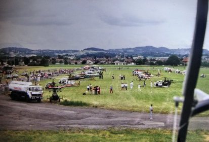 Parking vu du ciel - Photo collection JMP