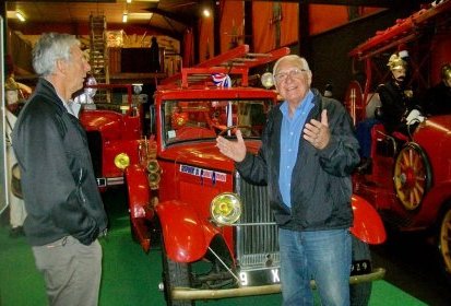 Au Musée de Gex avec Jacques LISSAJOUX années 2000 - Photo DR Collection N. (...)