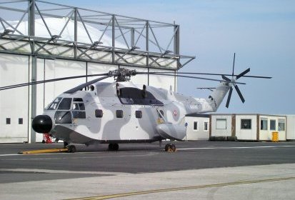 Le Super-Frelon - Photo © Claude Bélec