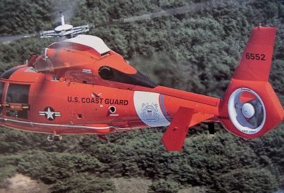 HH65 des US Coast Guard équipé de Lycoming - Photo collection (...)
