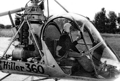 Le premier vol en solo de Valérie André en tant que pilote d'hélicoptère (...)