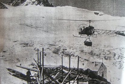 Claude Aubé et 225 kg sous les fesses à 2700 m d'altitude, les temps ont (...)