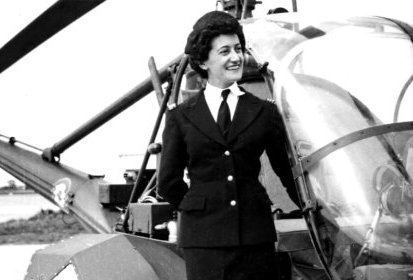 Médecin Capitaine Valérie André à Hanoï en mars 1953 - Photo DR