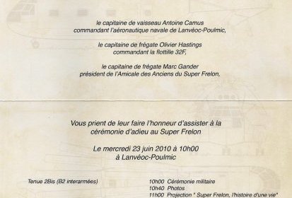 Carton d'invitation - Photo © Claude Bélec