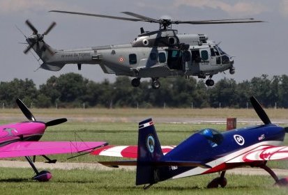 L'envol des commandos sur EC725 Caracal - Photo © Patrick (...)