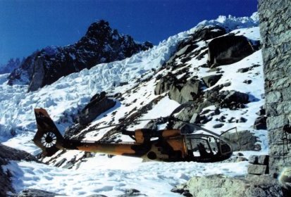 Posé au Refuge de l'envers des Aiguilles - Photo collection (...)