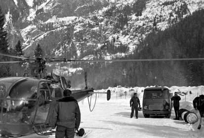Lors du secours de René DESMAISON en février 1971, le mécanicien Paul ROUET de (...)