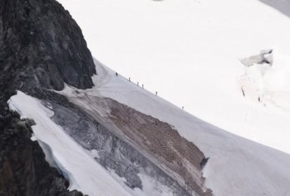 Une cordée - Photo © Claire Gothié