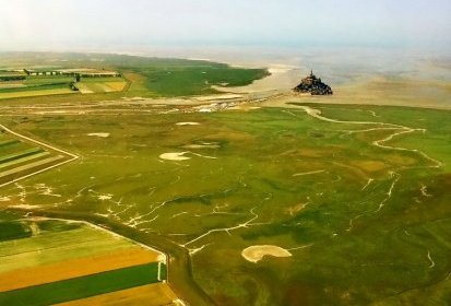 10 juillet, la superbe baie du Mont-Saint-Michel - Photo © Nico (...)