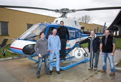 Pilote : Bruno DECELLE, Copilote Technicien Ligne : Jean-Christophe LEDER, (...)