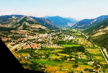 Retour des Alpes le 16 juillet vers Gap - Photo © Nico Dotto