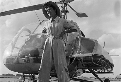 Le médecin-capitaine Valérie André en Indochine en 1952 - Photo (...)