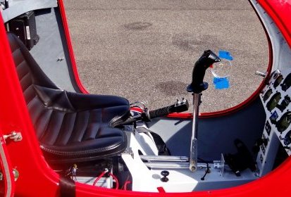 Cockpit complet pour le XE - Photo © Patrick Gisle