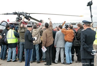 Photographes et cameraman - Photo © Pyperpote