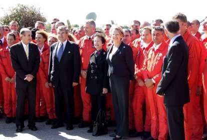 Aux 50 ans de la Sécurité civile à Nîmes - Photo © Daniel Liron