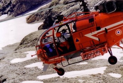 Recherche sur glacier - Photo DR