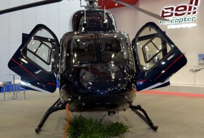 Bell 429 N10984 Front - Photo © Patrick Gisle