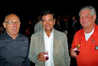 DELAFOSSE, JEREZ et PAUZAT - Photo © Francis Delafosse