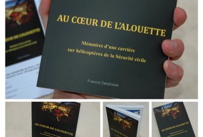 Livre "Au cœur de l'Alouette" de Francis Delafosse - Photos (...)