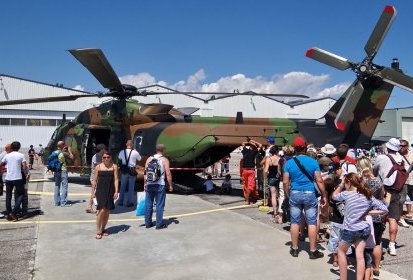 Le succès du NH90 TTH… - Photo © Patrick Gisle