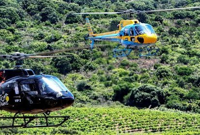 29 juin Porto Vecchio – VIP 2 & 3 en atterrissage - Photo © Azur (...)