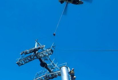 Super Puma pour les charges lourdes - Photo collection JMP