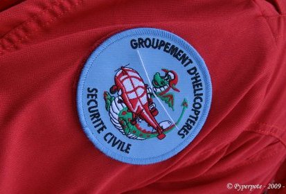 Le badge mythique des Dragons - Photo © Pyperpote