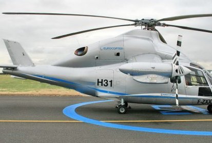 Le X³ au Bourget après sa démo - Photo © L. Laporte
