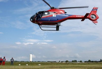 L'EC 120 pour l'épreuve du Fender - Photo collection (...)
