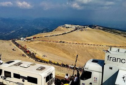 Le Ventoux et Col des tempêtes, lunaire ! - Photo © Nico Dotto