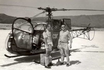 En Outre-mer avec l'Alouette II F-MCSE - Photo Collection (...)