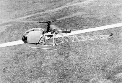 Retour en autorotation après le record ; regardez la taille du réservoir ! - (...)