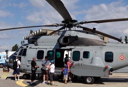 EC 725 Caracal (Armée de Terre) - Photo © Patrick Gisle