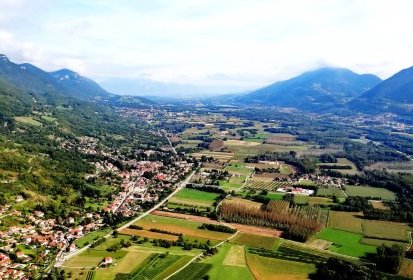 Nord de la vallée du Grésivaudan - Photo © Patrick Gisle