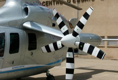 Détail de l'hélice MT PROPELLER du X³ - Photo © Daniel Liron
