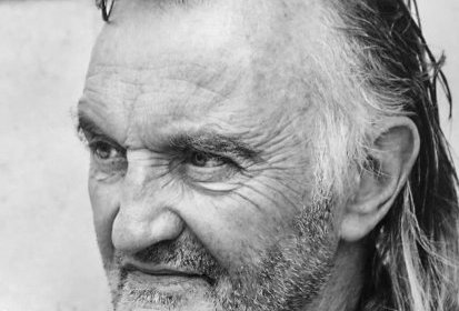 Portrait de Michel Anglade - Photo DR collection Michel Anglade
