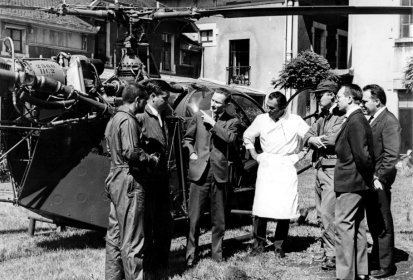 Alouette 2 F-ZBAC Protection civile, 1er secours le 30 mai 1966, Hôpital (...)