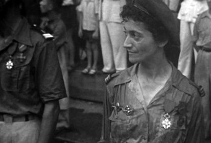 Valérie André en Indochine - Photo DR