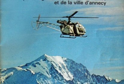 Catalogue de la première Coupe de France à Annecy en mai 1980 - Photo (...)