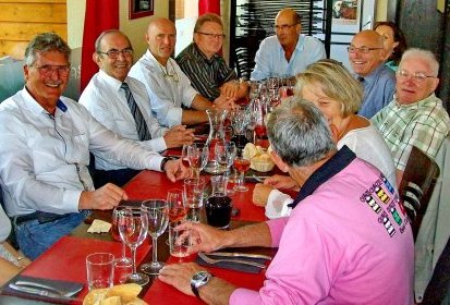 Noël bien entouré lors d'un repas des anciens - Photo © S. (...)