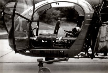 Alouette 2 F-BJHN Protection civile avec flottabilité et civière intérieure - (...)