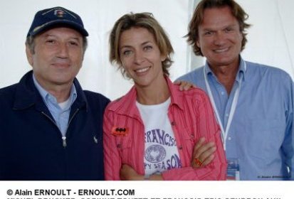 Michel Drucker, Corinne Touzet et François-Eric Gendron à Rouen - Photo (...)
