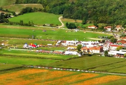 Le site atterrissage de Lumbin - Photo © Patrick Gisle