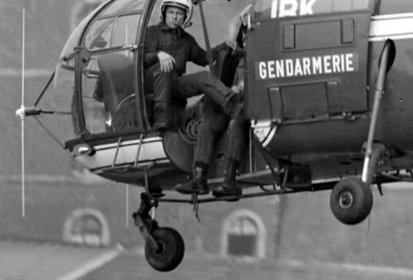 Alouette 3 F-MJBK Gendarmerie - Photo DR