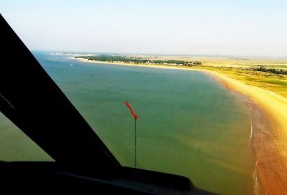 Transit en longeant l'océan vers le pays nantais - Photo © Nico (...)