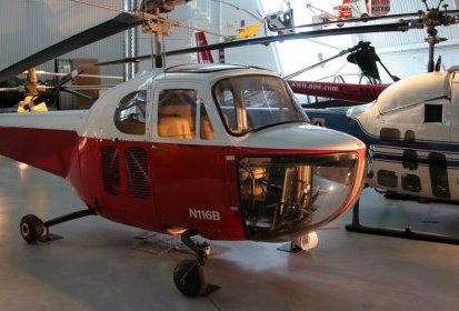 Bell 47 B - Photo Thierry Mouny