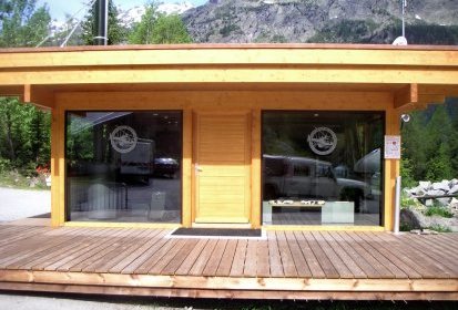 La nouvelle cabane - Photo © Jean-Marie Potelle