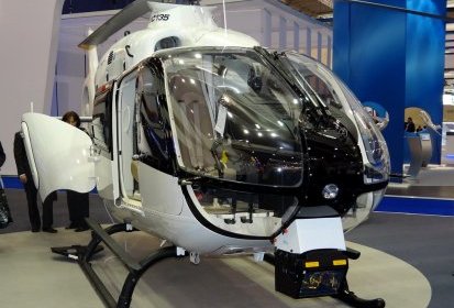 EC 135 P2+ HB-ZTJ - Photo © Patrick Gisle