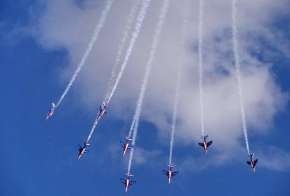 La PAF mérite sa place, même sur HF ! - Photo © Patrick Gisle