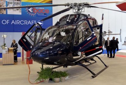 Bell 429 N10984 - Photo © Patrick Gisle